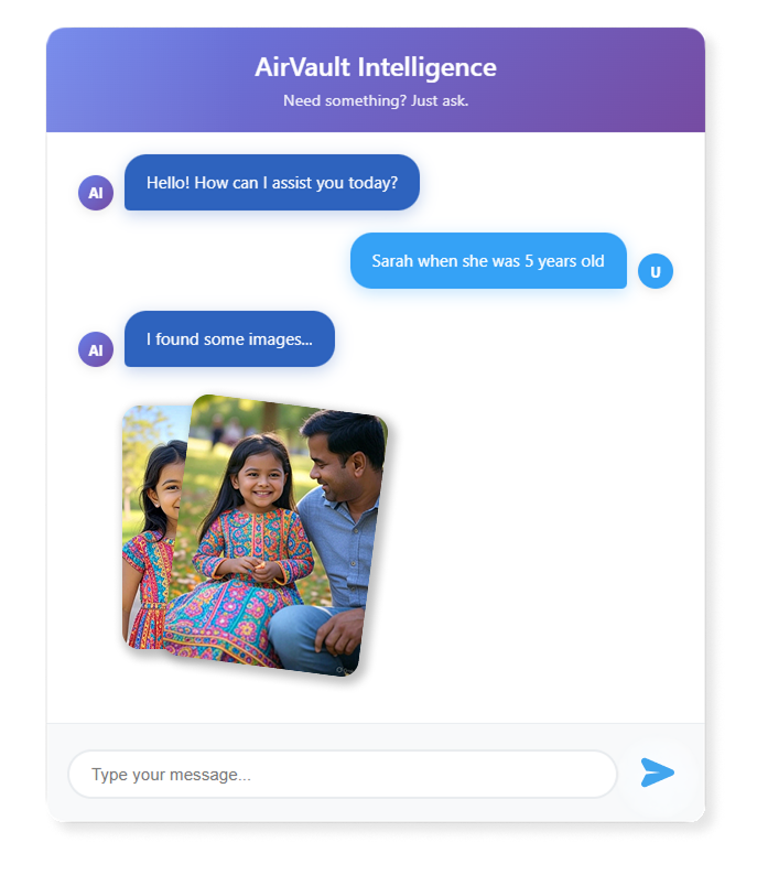 AI Chat Interface
